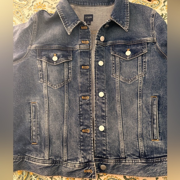 J.Crew Factory Denim Jacket - Picture 9 of 9